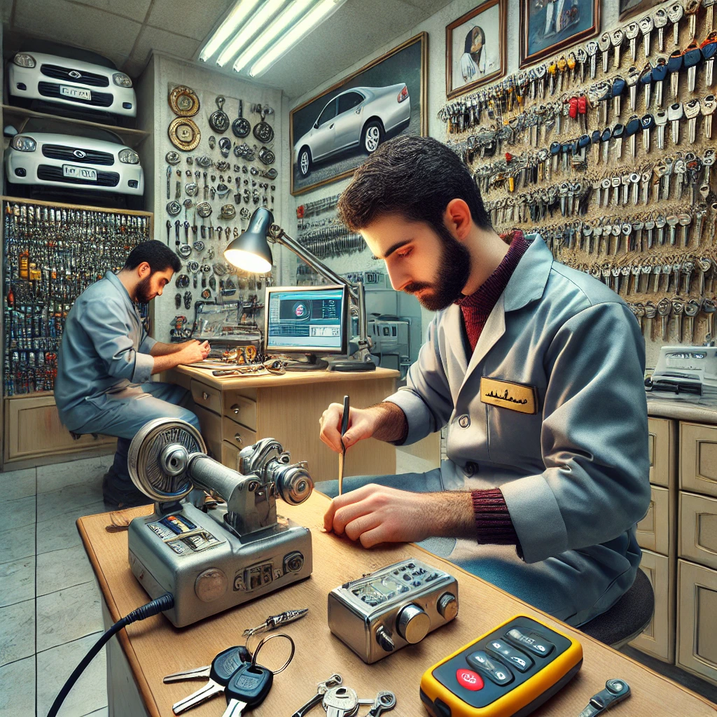 کلیدسازی-امیر-خدمات-قفل-و-کلید-و-ریموت-در-شیراز